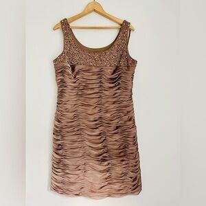 Jessica Howard Dress Brown 16
